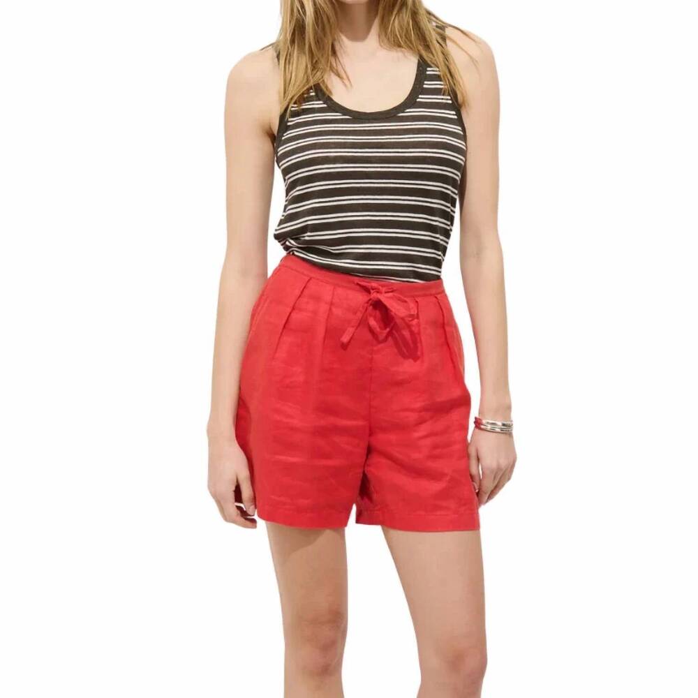 NEW ALEX MILL garcon tank in roasted bean stripe